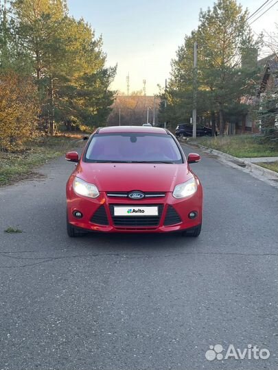 Ford Focus 1.6 МТ, 2012, 155 000 км