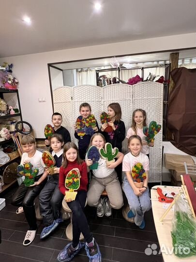 Творческие мастер классы