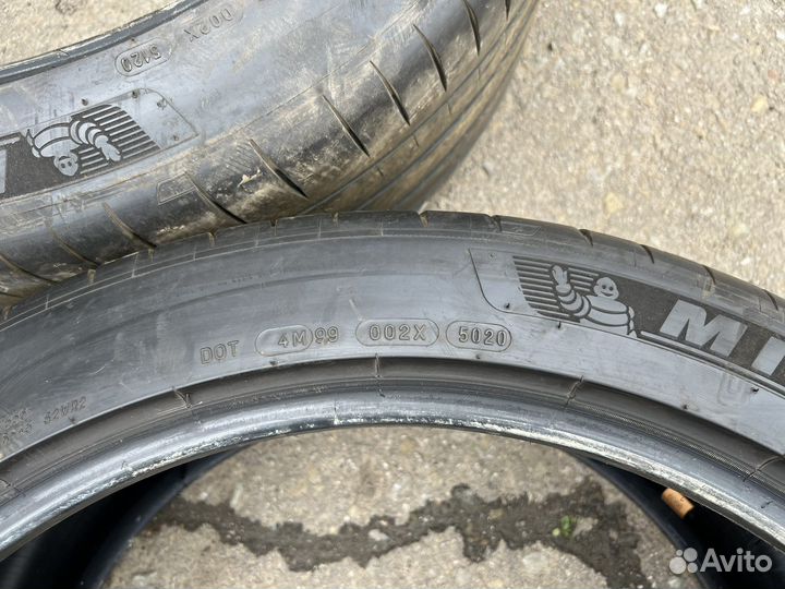 Michelin Pilot Sport 4 S 325/35 R23 115Y