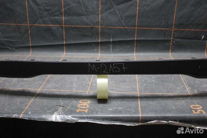 Накладка бампера заднего - BMW X3 F25