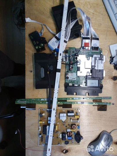 LG тв разбор