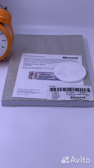 Windows server 2008 R2 standart IBM 1-4 CPU 5 CLT