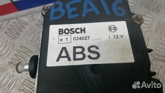 Блок ABS iveco daily 4 (29S-40S) (BEA16KW01)