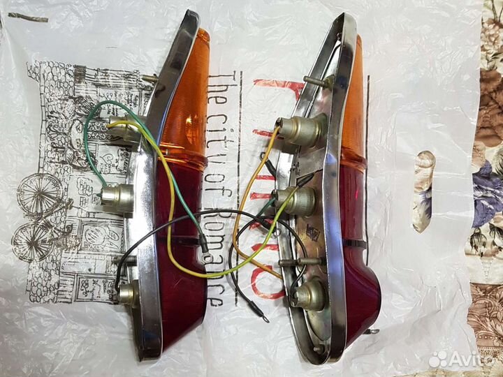 Задние фонари москвич 408