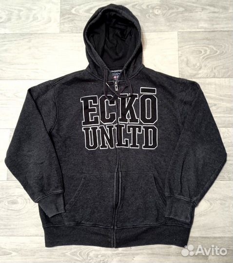 Зип худи Ecko Unltd sk8 y2k hip-hop