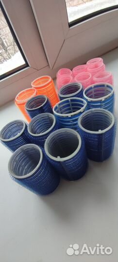 Бигуди липучки