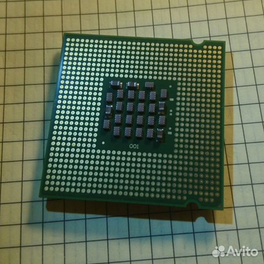 Процессоры Intel 775 e6750