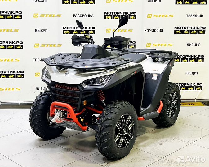 Квадроцикл Segway ATV Snarler AT6 SE (basic)