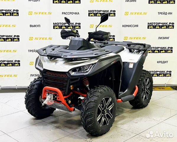 Квадроцикл Segway ATV Snarler AT6 SE (basic)