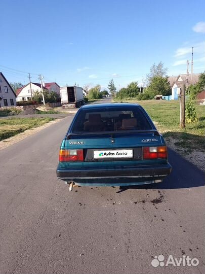 Volvo 440 1.7 МТ, 1993, 250 000 км