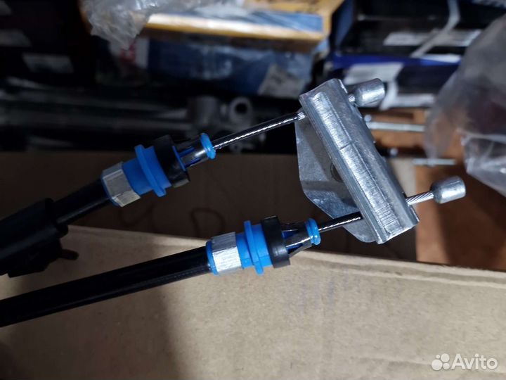 Тросы ручника на форд фокус 3