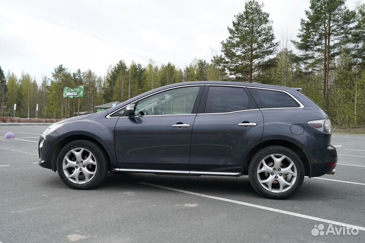 Mazda CX-7 2.3 AT, 2011, 140 000 км
