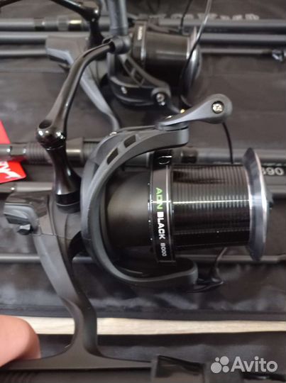 Kaida noblest 3,9m + kaida ADN 8000 (3+3)