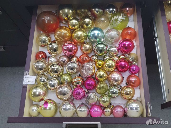 Елочные игрушки СССР