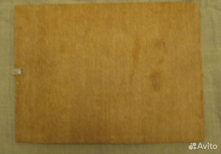 Рыбка шпон советское панно маркетри