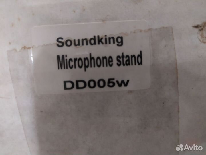 Soundking DD005W Стойка для микрофона (журавль)