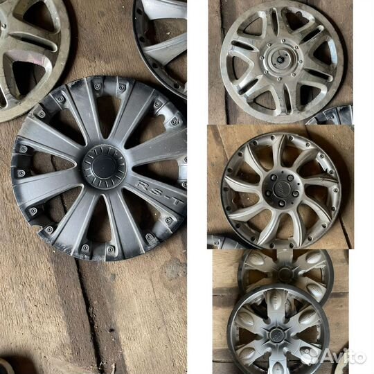 Колпаки автомобильные 13-14