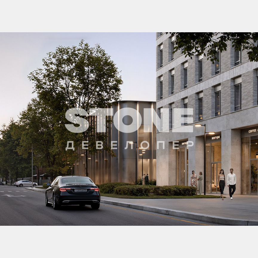 2-к. квартира, 64 м², 7/33 эт.