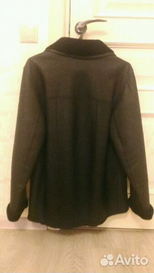 Дубленка мужская