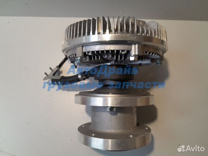 Вискомуфта вентилятора Мерседес Актрос