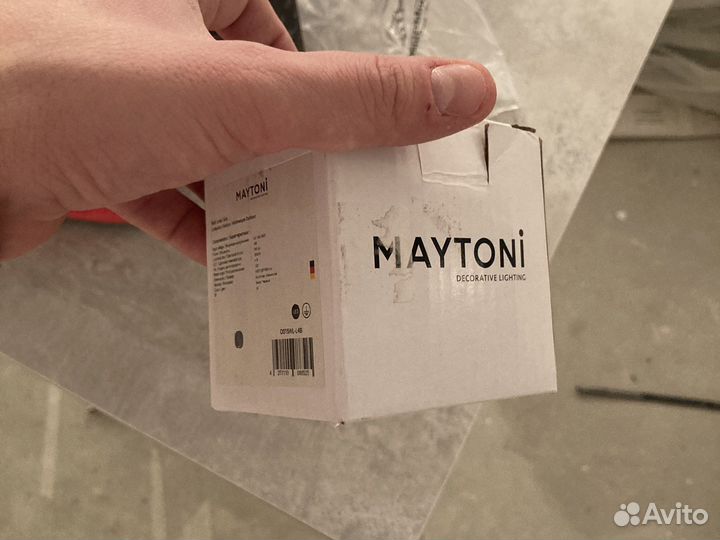 Настенный светодиодный светильник