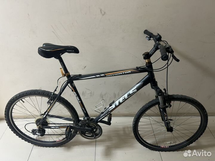 Велосипед stels navigator 630