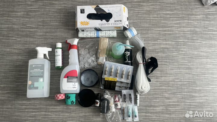 Расходники для тату