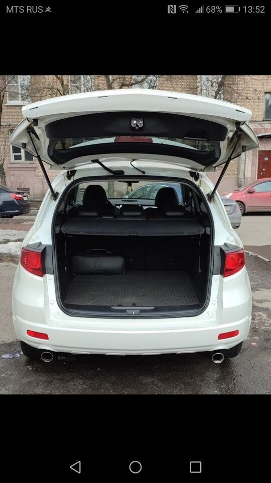 Acura RDX: фото владельца