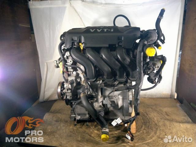 Двс 1NZ-FE 1.5 4WD VVT-I Мех. Дрос. NCP55 NCP59