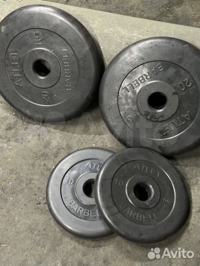 Блины для штанги / грифа