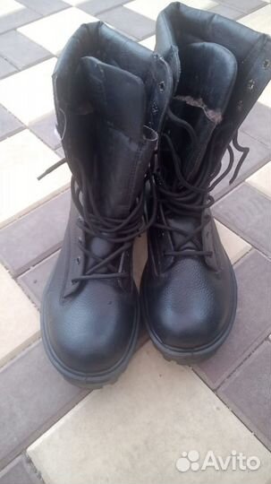 Берцы зимние