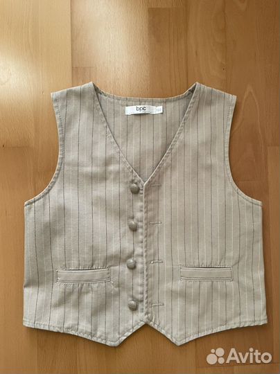 Костюм тройка для мальчика, р. 122