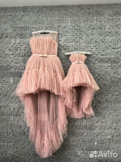 Family look мама и дочка. Прокат платьев