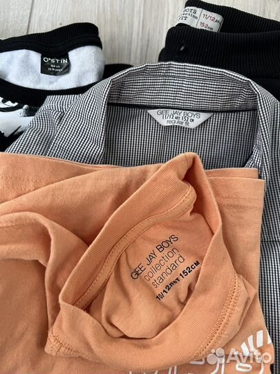 Вещи пакетом на мальчика рост 152
