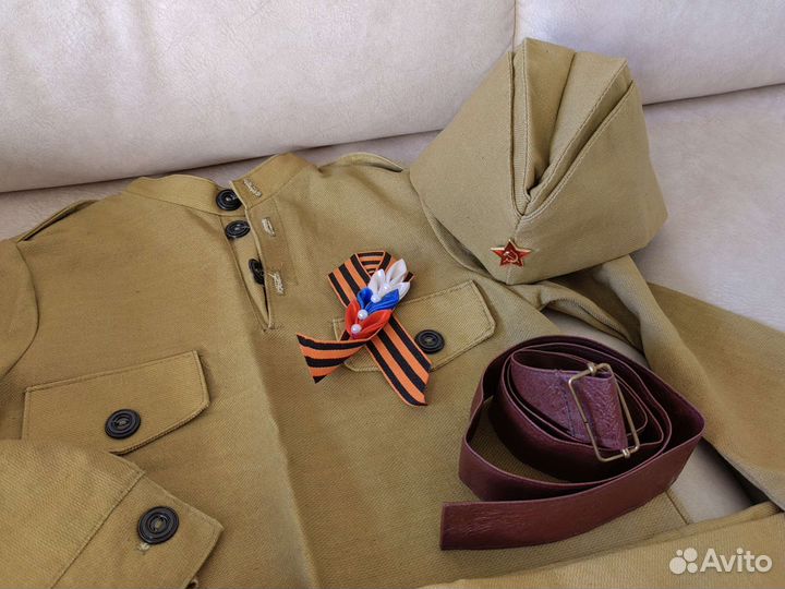 Костюм солдата 5-6 лет. Прокат