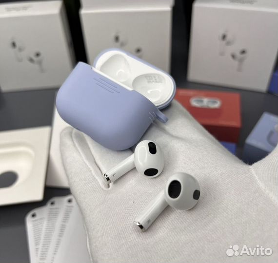 Airpods 3 новые (на гарантии)