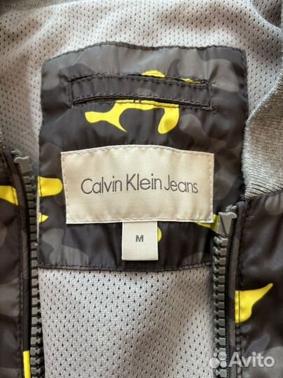 Calvin klein куртка