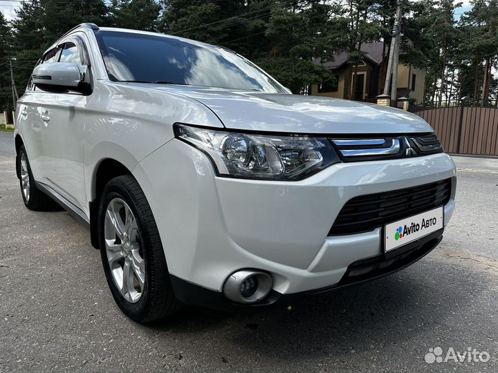 Mitsubishi Outlander 2.0 CVT, 2013, 189 000 км