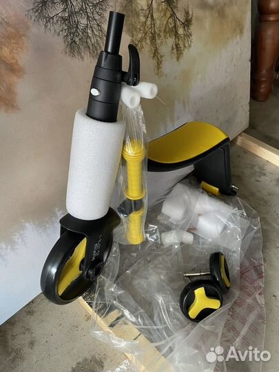 Беговел самокат велосипед 3в1