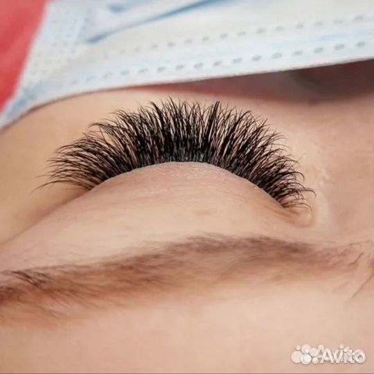 Наращивание ресниц