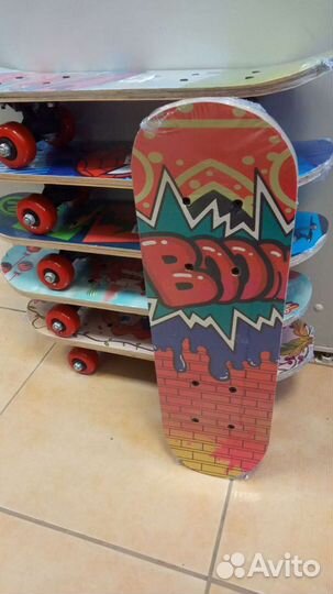 Скейтборд 43*12,5 см