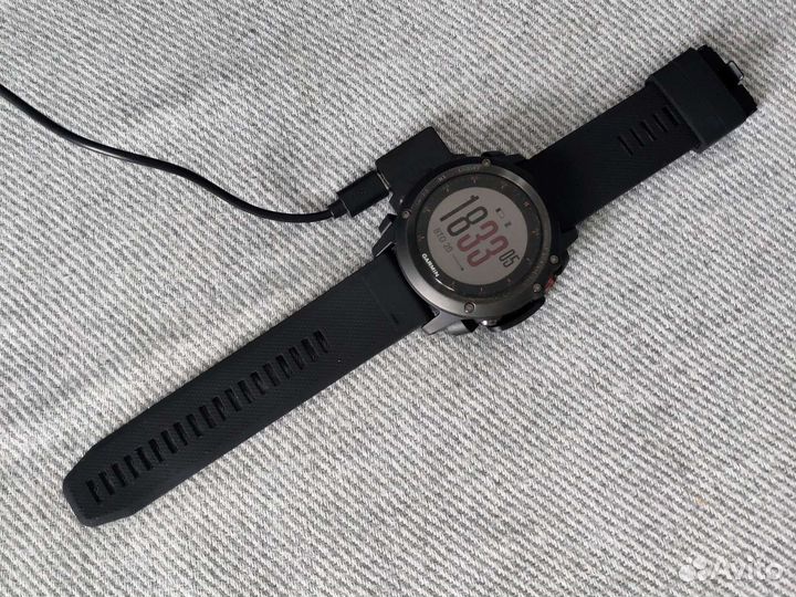 Часы спортивные Garmin fenix 3