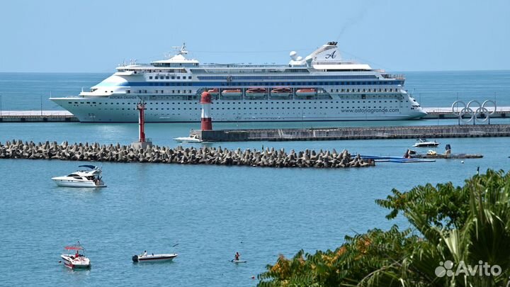 Продаю горящий тур на круизном лайнере 30.09.2023