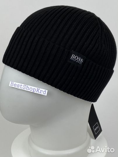 Шапка мужская Hugo Boss