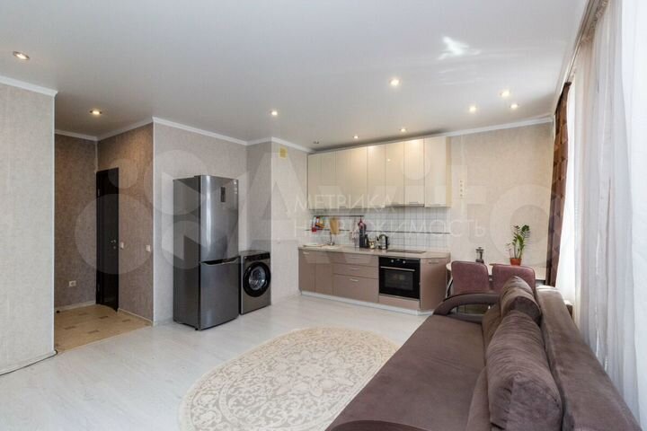 Квартира-студия, 30,1 м², 9/19 эт.