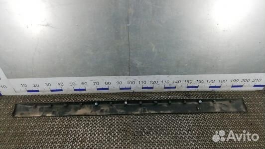 Накладка на порог peugeot 3008 (XML07GZ01)