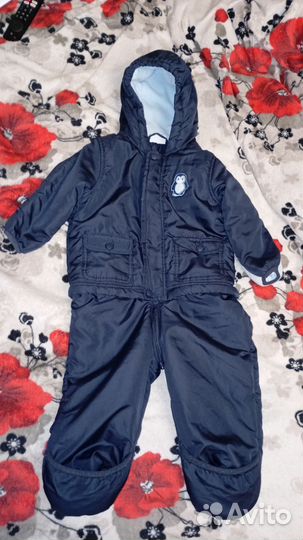 Детский комбинезон весна осень