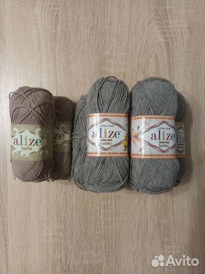 Пряжа и нитки для вязания Alize