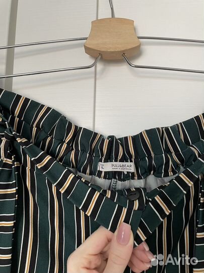Брюки Pull and bear