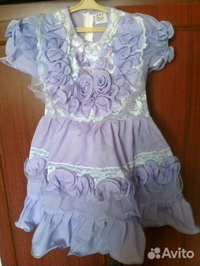 Платья детские новые